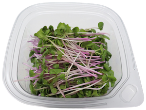 2.5 oz. Crunchy Mix Microgreens Blend